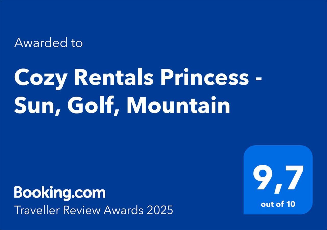 Cozy Rentals Princess - Sun, Golf, Mountain Mijas Bagian luar foto